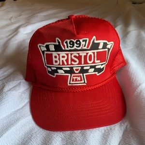 Vintage Nascar Trucker Hat